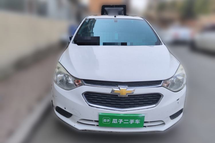 Used Chevrolet Sail 2015 Sail 3 1.3L Manual with Ideal Sunroof Edition Front