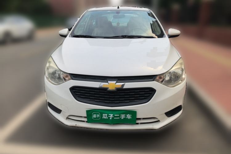 Used Chevrolet Sail 2015 Sail 3 1.3L Manual Warm Edition Front