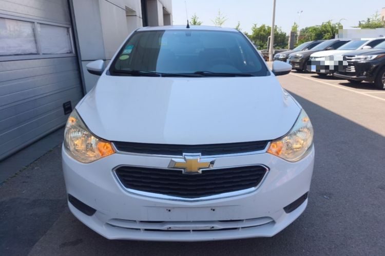 Used Chevrolet Sail 2015 Sail 3 1.5L Manual with Ideal Sunroof Edition Front