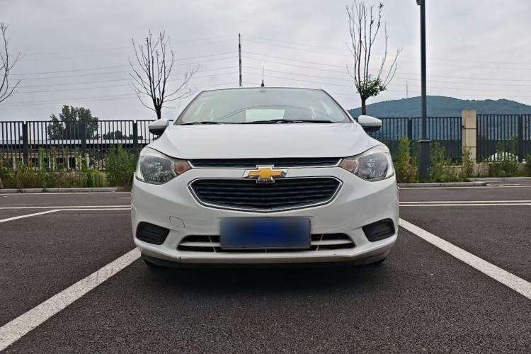 Used Chevrolet Sail 2015 Sail 3 1.3L AMT Ideal Edition Front