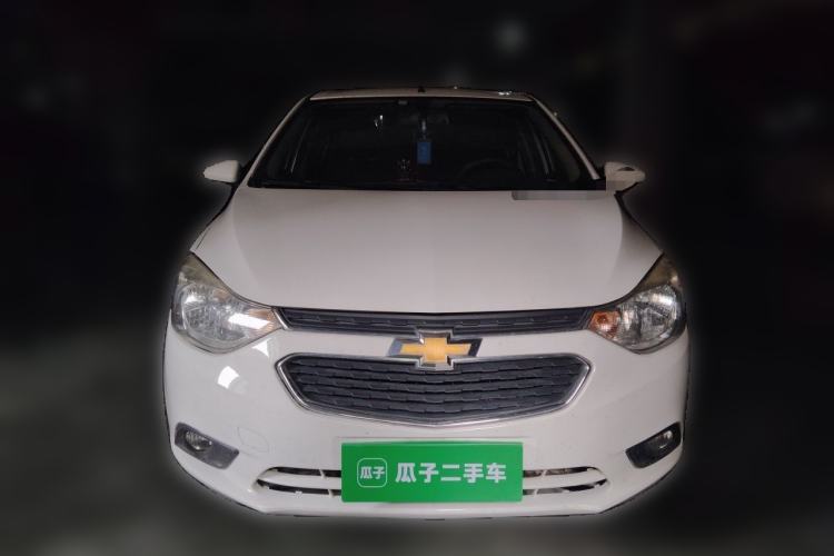 Used Chevrolet Sail 2015 Sail 3 1.5L AMT Happiness Sunroof Edition Front