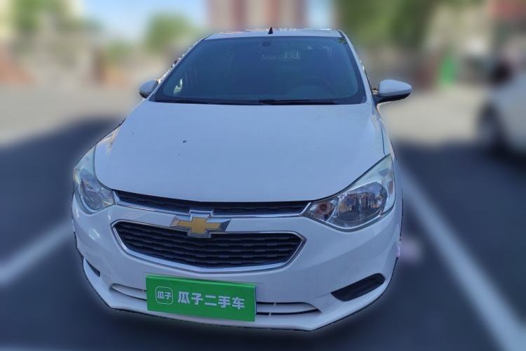 Used Chevrolet Sail 2015 Sail 3 1.3L Manual Ideal Edition Front