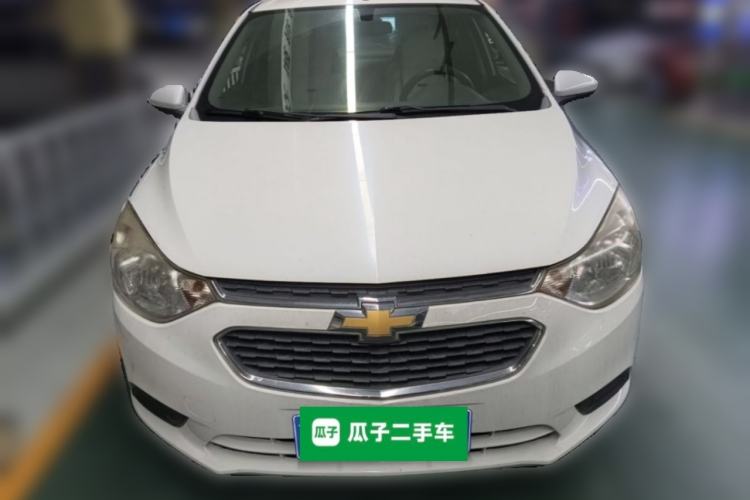 Used Chevrolet Sail 2015 Sail 3 1.3L Manual Ideal Edition Front