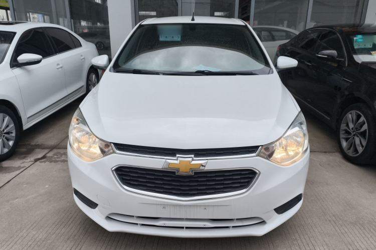 Used Chevrolet Sail 2015 Sail 3 1.3L AMT Ideal Edition Front