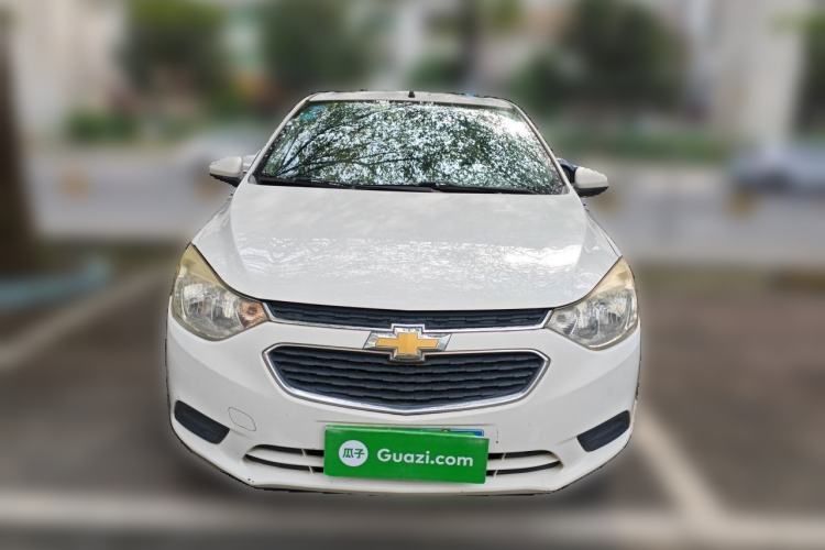 Used Chevrolet Sail 2015 Sail 3 1.3L AMT Ideal Edition Front