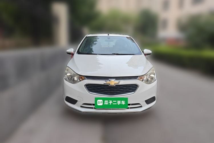 Used Chevrolet Sail 2015 Sail 3 1.3L AMT Ideal Edition Front