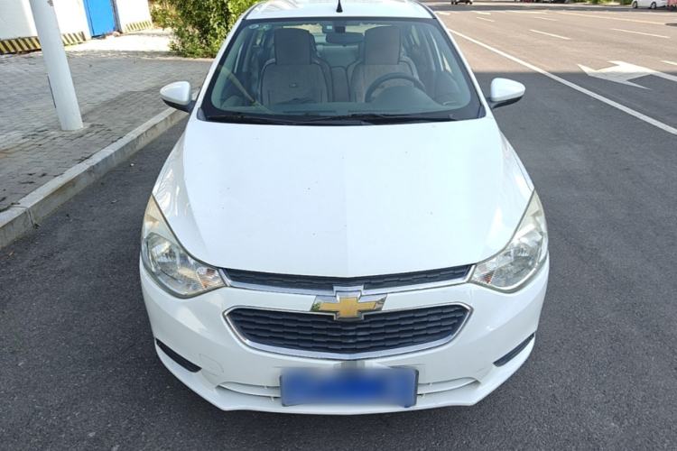 Used Chevrolet Sail 2015 Sail 3 1.3L Manual Ideal Edition Front