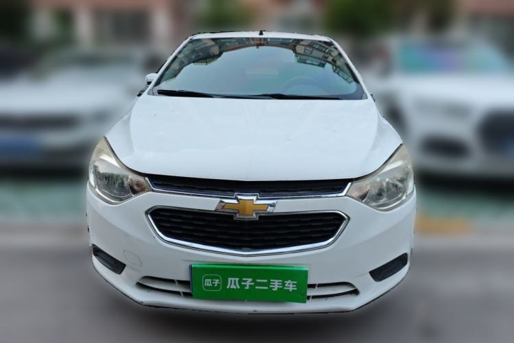 Used Chevrolet Sail 2015 Sail 3 1.3L Manual Ideal Edition Front