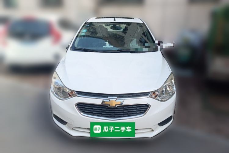Used Chevrolet Sail 2015 Sail 3 1.5L Manual with Ideal Sunroof Edition Front
