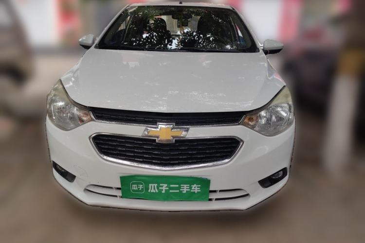 Used Chevrolet Sail 2015 Sail 3 1.5L AMT Happiness Sunroof Edition Front