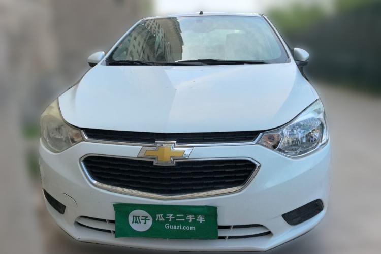 Used Chevrolet Sail 2015 Sail 3 1.3L Manual Ideal Edition Front