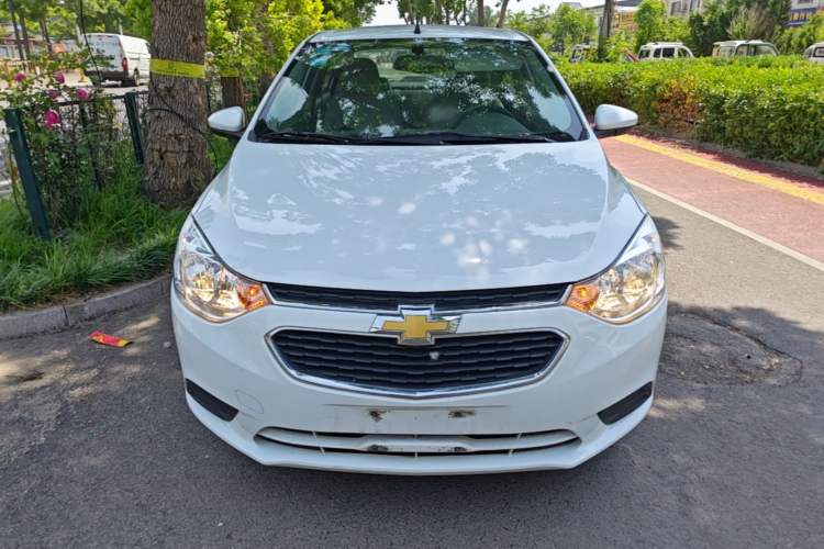 Used Chevrolet Sail 2015 Sail 3 1.3L AMT Ideal Edition Front