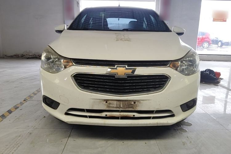 Used Chevrolet Sail 2015 Sail 3 1.5L AMT Happiness Sunroof Edition Front