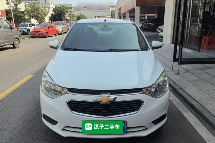 Used Chevrolet Sail 2015 Sail 3 1.3L AMT Ideal Edition Front