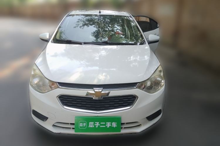 Used Chevrolet Sail 2015 Sail 3 1.5L Manual with Ideal Sunroof Edition Front