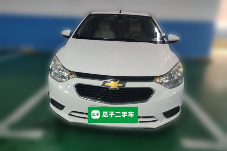 Used Chevrolet Sail 2015 Sail 3 1.3L Manual Ideal Edition Front