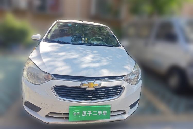 Used Chevrolet Sail 2015 Sail 3 1.3L AMT Ideal Edition Front