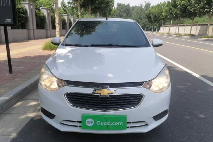 Used Chevrolet Sail 2015 Sail 3 1.3L AMT Ideal Edition Front
