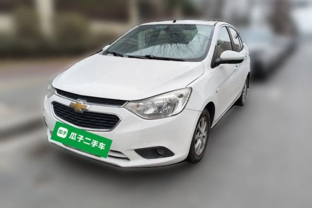 Used Chevrolet Sail 2015 Sail 3 1.5L Manual Happiness Edition