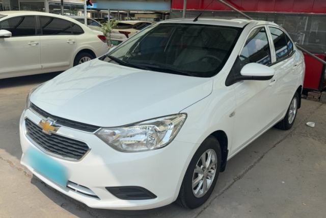 Chevrolet Sail 2015 Sail 3 1.3L AMT Ideal Edition usado