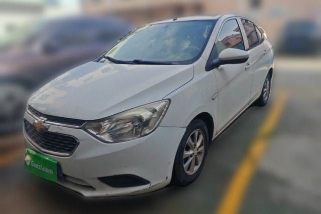 Used Chevrolet Sail 2015 Sail 3 1.5L Manual with Ideal Sunroof Edition