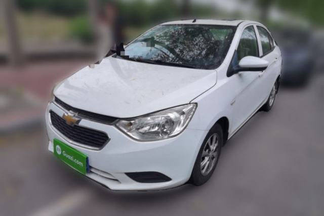 Used Chevrolet Sail 2015 Sail 3 1.5L Manual with Ideal Sunroof Edition