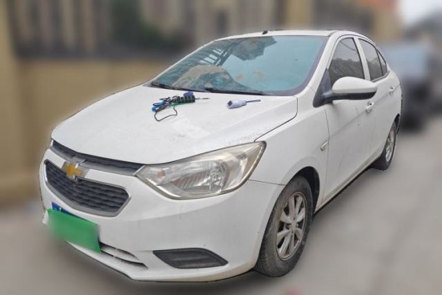 Used Chevrolet Sail 2015 Sail 3 1.3L Manual with Ideal Sunroof Edition