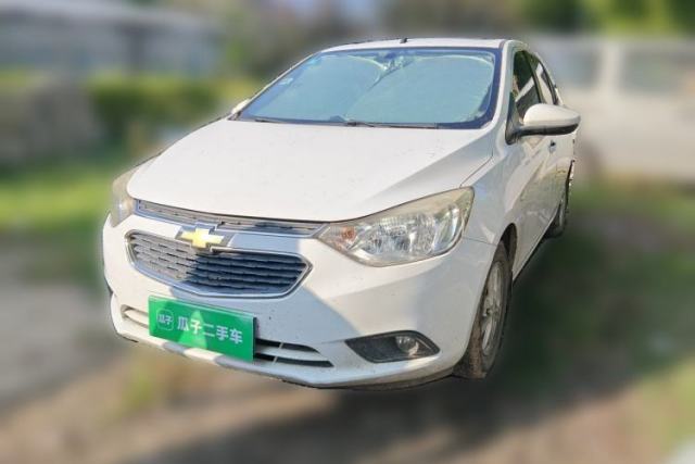 Used Chevrolet Sail 2015 Sail 3 1.5L Manual Happiness Edition