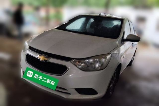 Ojetý Chevrolet Sail 2015 Sail 3 1.3L Manual Ideal Edition
