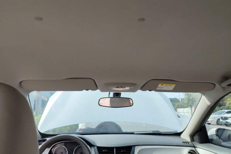 Used Chevrolet Sail 2015 Sail 3 1.3L AMT Ideal Edition Headliner