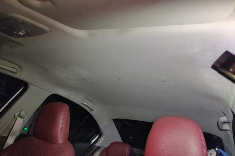 Used Chevrolet Sail 2015 Sail 3 1.3L Manual Ideal Edition Headliner