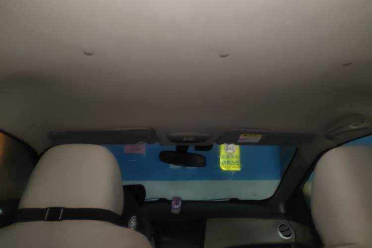 Used Chevrolet Sail 2015 Sail 3 1.3L AMT Ideal Edition Headliner
