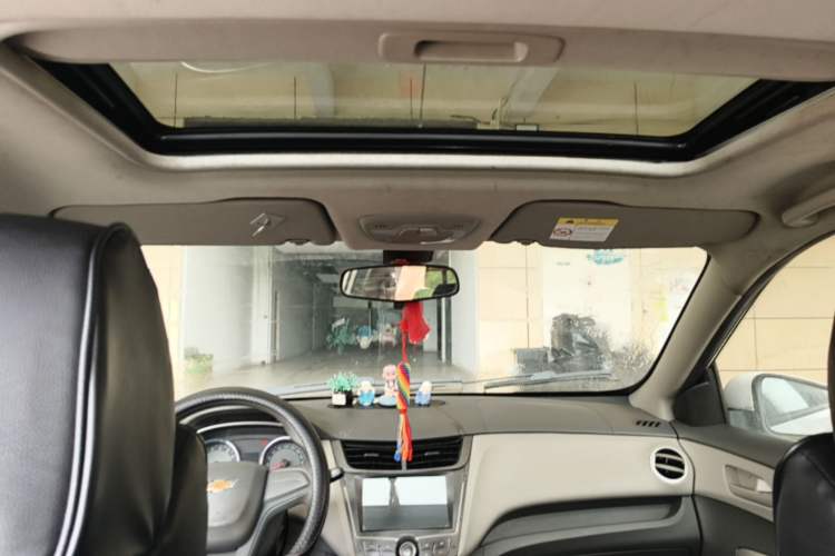 Used Chevrolet Sail 2015 Sail 3 1.3L Manual with Ideal Sunroof Edition Headliner
