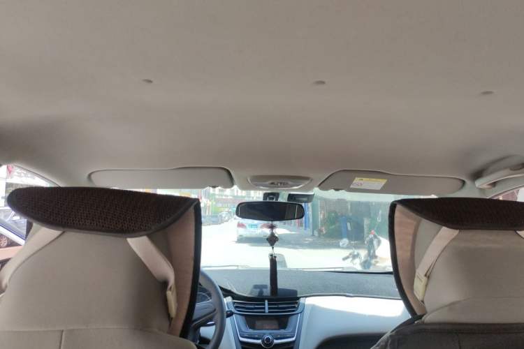Used Chevrolet Sail 2015 Sail 3 1.3L Manual Ideal Edition Headliner