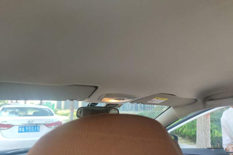 Used Chevrolet Sail 2015 Sail 3 1.3L Manual Ideal Edition Headliner