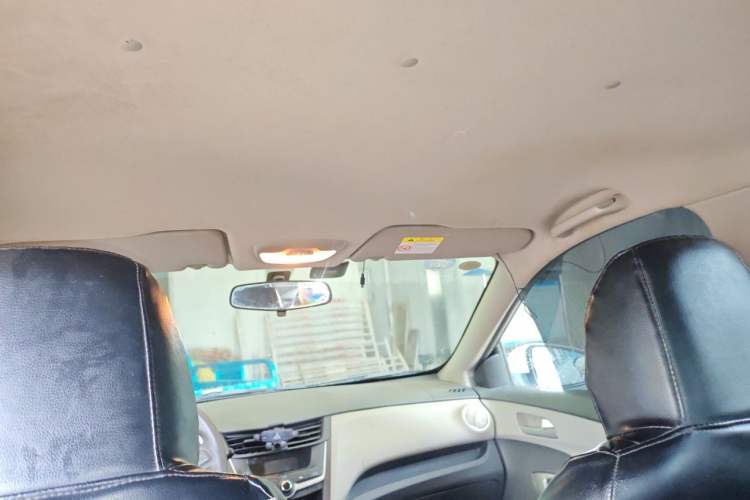 Used Chevrolet Sail 2015 Sail 3 1.3L Manual Ideal Edition Headliner