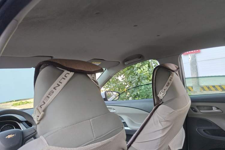 Used Chevrolet Sail 2015 Sail 3 1.3L Manual Ideal Edition Headliner