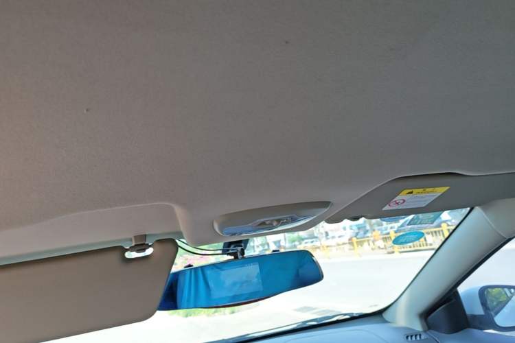 Used Chevrolet Sail 2015 Sail 3 1.3L AMT Ideal Edition Headliner
