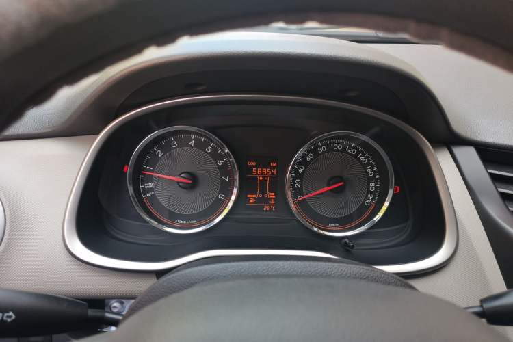Used Chevrolet Sail 2015 Sail 3 1.3L Manual with Ideal Sunroof Edition Instrument Cluster