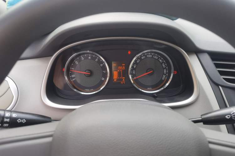 Used Chevrolet Sail 2015 Sail 3 1.5L Manual with Ideal Sunroof Edition Instrument Cluster