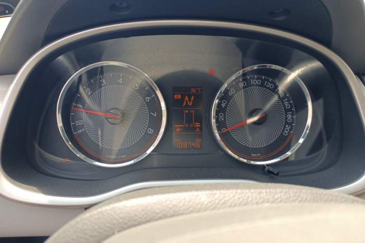 Used Chevrolet Sail 2015 Sail 3 1.3L AMT Ideal Edition Instrument Cluster