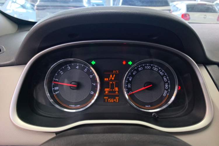 Used Chevrolet Sail 2015 Sail 3 1.3L AMT Ideal Edition Instrument Cluster
