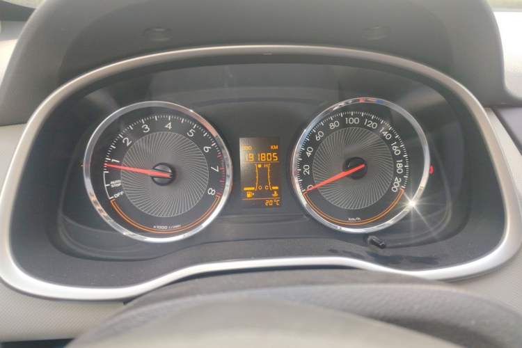 Used Chevrolet Sail 2015 Sail 3 1.5L Manual with Ideal Sunroof Edition Instrument Cluster