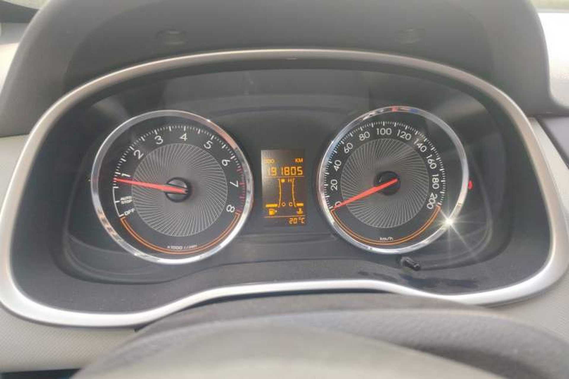 Used Chevrolet Sail 2015 Sail 3 1.5L Manual with Ideal Sunroof Edition Instrument Cluster