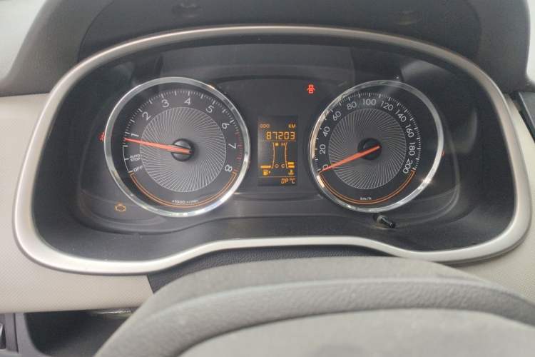Used Chevrolet Sail 2015 Sail 3 1.5L Manual with Ideal Sunroof Edition Instrument Cluster