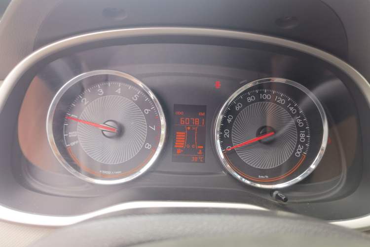 Used Chevrolet Sail 2015 Sail 3 1.5L Manual with Ideal Sunroof Edition Instrument Cluster