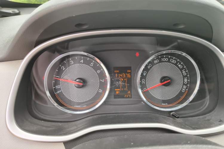 Used Chevrolet Sail 2015 Sail 3 1.5L Manual with Ideal Sunroof Edition Instrument Cluster