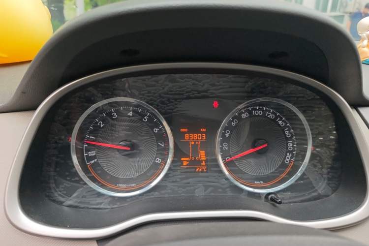 Used Chevrolet Sail 2015 Sail 3 1.5L Manual with Ideal Sunroof Edition Instrument Cluster