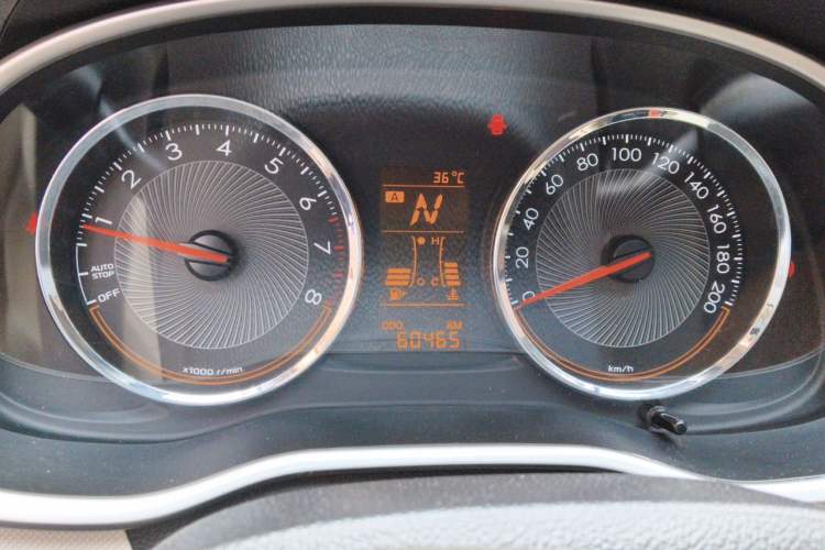 Used Chevrolet Sail 2015 Sail 3 1.3L AMT Ideal Edition Instrument Cluster