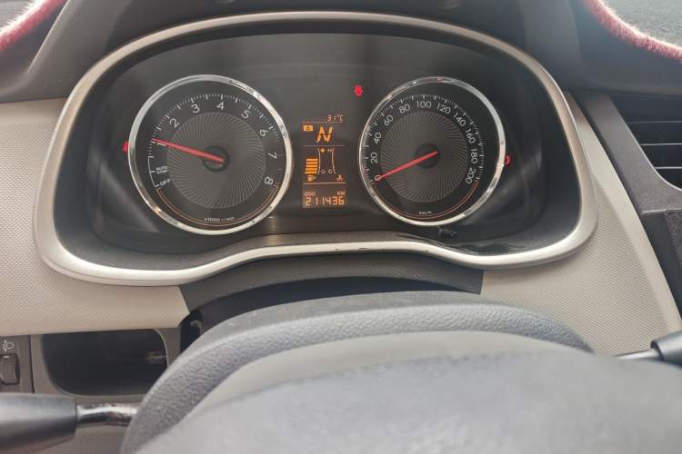Used Chevrolet Sail 2015 Sail 3 1.3L AMT Ideal Edition Instrument Cluster